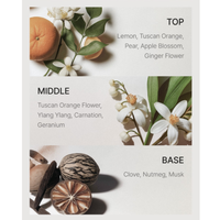 Scentlier Ice Orange Blossom Room & Fabric Spray 10ml