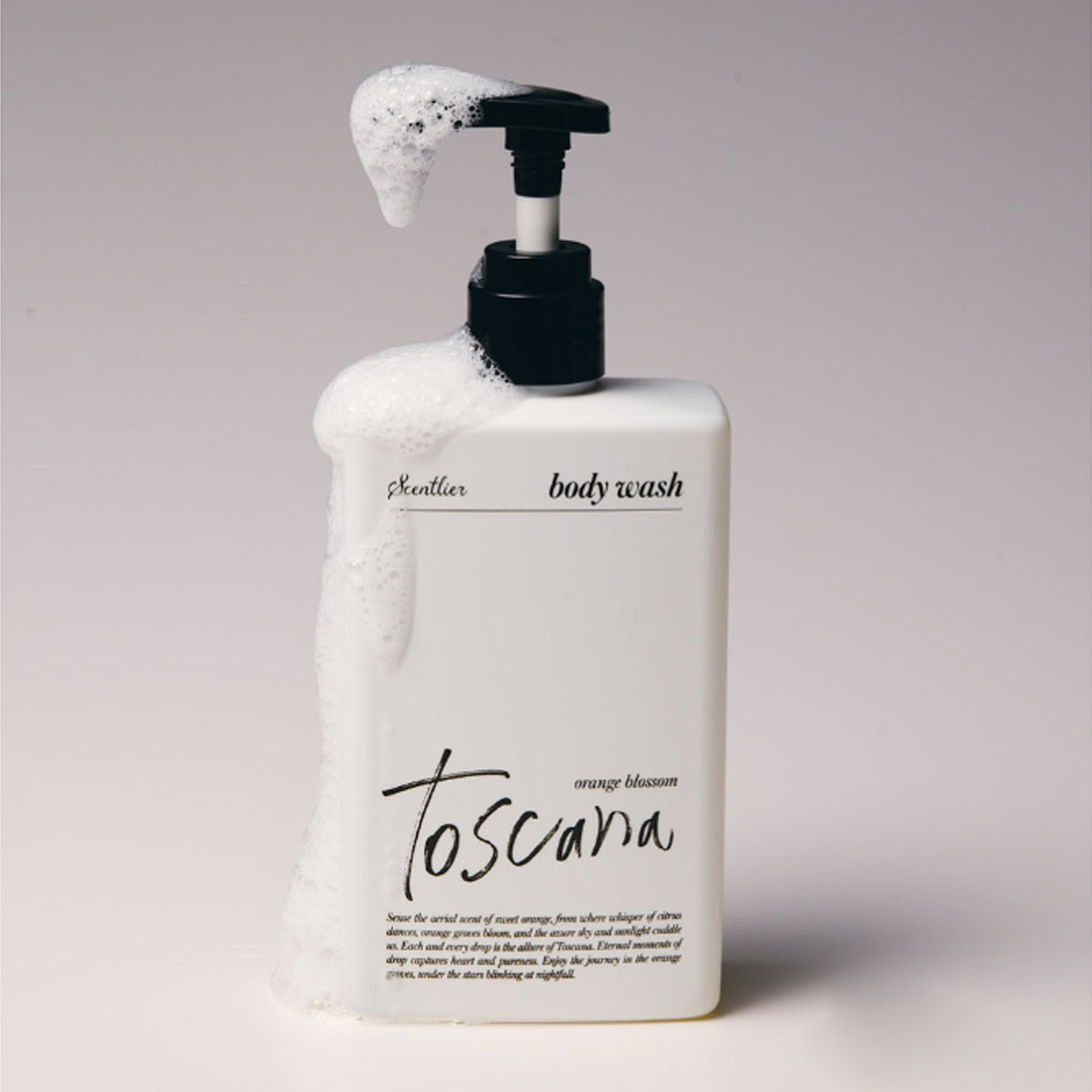 Scentlier Orange Blossom Toscana Perfume Body Wash 320ml