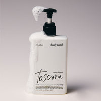 Scentlier Orange Blossom Toscana Perfume Body Wash 320ml