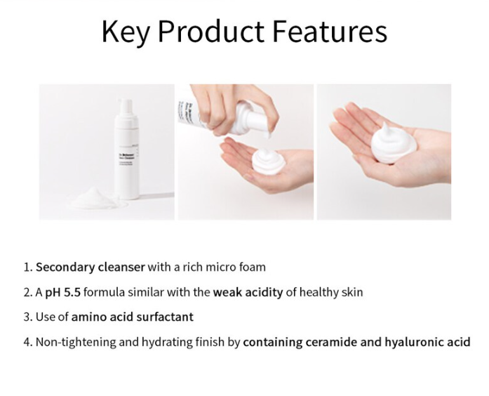 (Matthew) Dr.Different Zero Cleanser for Normal & Dry Skin 200ml - DODOSKIN