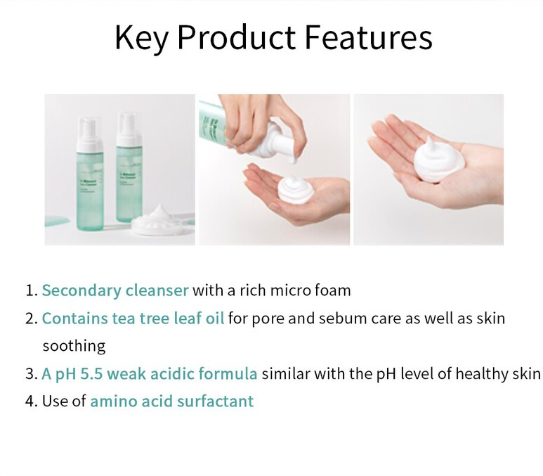 Dr.Different Zero Cleanser for Oily Skin 200ml - DODOSKIN