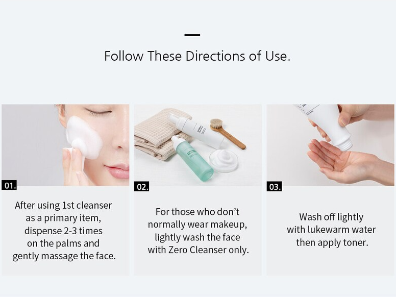 Dr.Different Zero Cleanser for Oily Skin 200ml - DODOSKIN