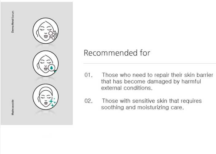 Dr.Different Cica Metal Serum 30ml - DODOSKIN