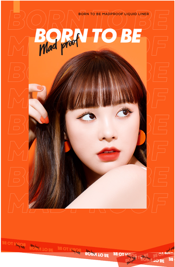 A'PIEU Born To Be Madproof Liquid Liner 0.6g - 3 colors - DODOSKIN