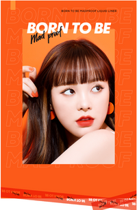 A'PIEU Born To Be Madproof Liquid Liner 0.6g - 3 colors - DODOSKIN