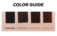 A'PIEU Born To Be Madproof Liquid Liner 0.6g - 3 colors - DODOSKIN