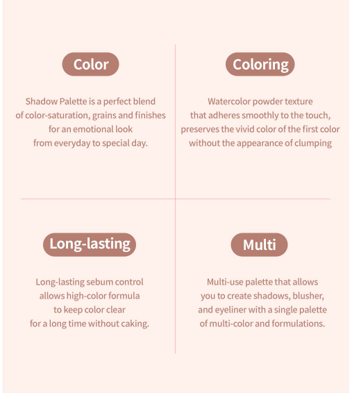 Aperire Above Eyes Shadow Palette - DODOSKIN