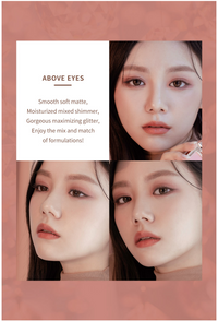 Aperire Above Eyes Shadow Palette - DODOSKIN