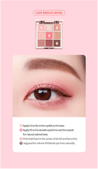 Aperire Above Eyes Shadow Palette - DODOSKIN