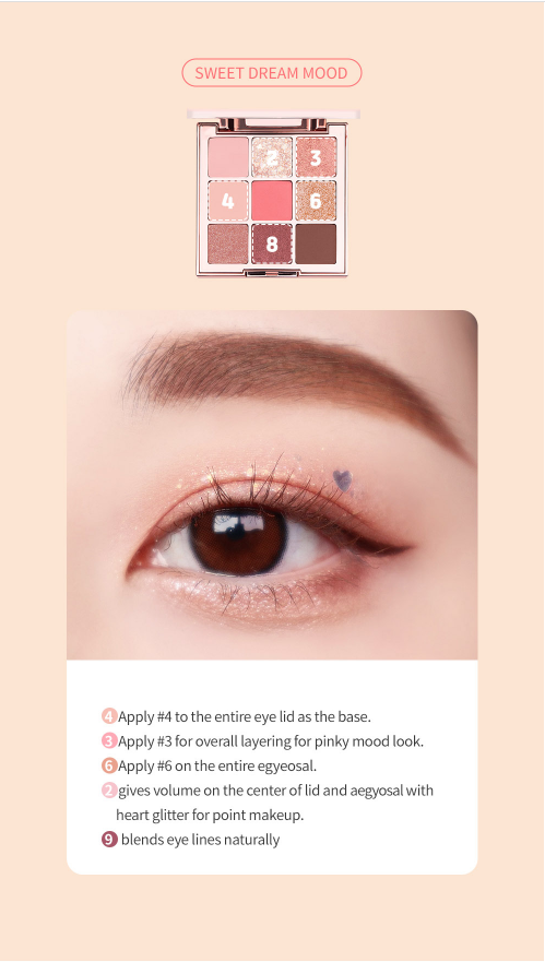 Aperire Above Eyes Shadow Palette - DODOSKIN