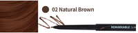 (Matthew) Aperire Remarkable Slim Brow Pencil 0.08g - 3 Colors - DODOSKIN