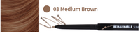 (Matthew) Aperire Remarkable Slim Brow Pencil 0.08g - 3 Colors - DODOSKIN
