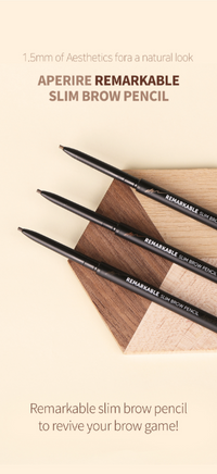 (Matthew) Aperire Remarkable Slim Brow Pencil 0.08g - 3 Colors - DODOSKIN