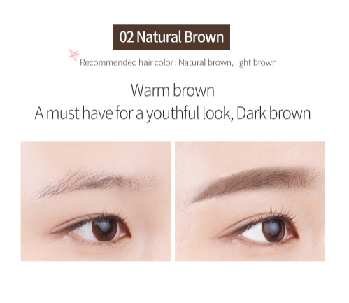 (Matthew) Aperire Remarkable Slim Brow Pencil 0.08g - 3 Colors - DODOSKIN