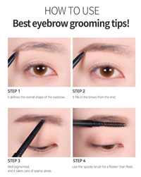 (Matthew) Aperire Remarkable Slim Brow Pencil 0.08g - 3 Colors - DODOSKIN