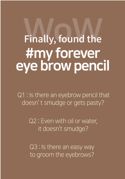 (Matthew) Aperire Remarkable Slim Brow Pencil 0.08g - 3 Colors - DODOSKIN