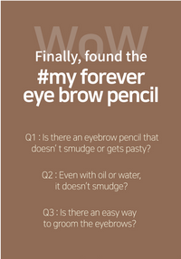 (Matthew) Aperire Remarkable Slim Brow Pencil 0.08g - 3 Colors - DODOSKIN