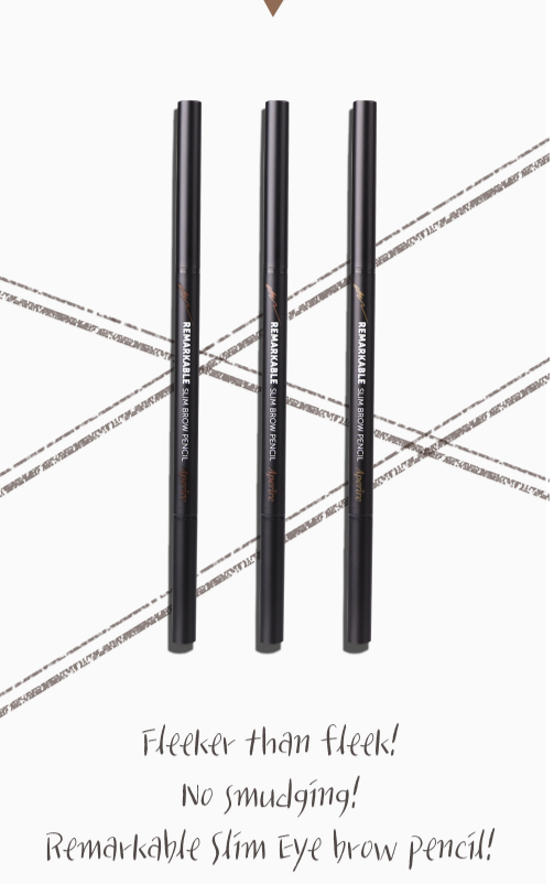 (Matthew) Aperire Remarkable Slim Brow Pencil 0.08g - 3 Colors - DODOSKIN