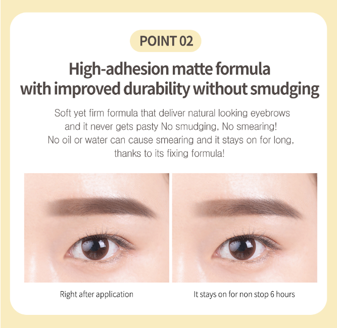 (Matthew) Aperire Remarkable Slim Brow Pencil 0.08g - 3 Colors - DODOSKIN