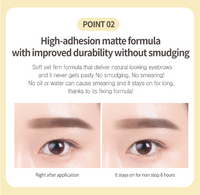 (Matthew) Aperire Remarkable Slim Brow Pencil 0.08g - 3 Colors - DODOSKIN