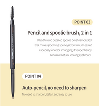 (Matthew) Aperire Remarkable Slim Brow Pencil 0.08g - 3 Colors - DODOSKIN