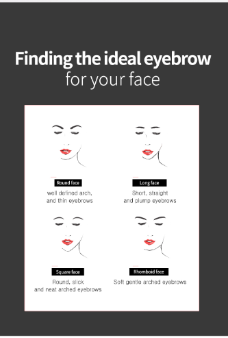 (Matthew) Aperire Remarkable Slim Brow Pencil 0.08g - 3 Colors - DODOSKIN