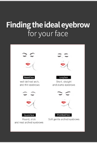 (Matthew) Aperire Remarkable Slim Brow Pencil 0.08g - 3 Colors - DODOSKIN