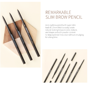 (Matthew) Aperire Remarkable Slim Brow Pencil 0.08g - 3 Colors - DODOSKIN