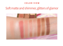 Aperire Above Eyes Shadow Palette - DODOSKIN