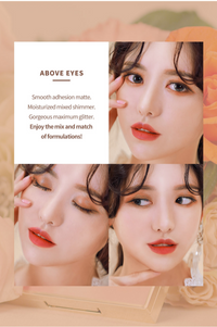 Aperire Above Eyes Shadow Palette - DODOSKIN