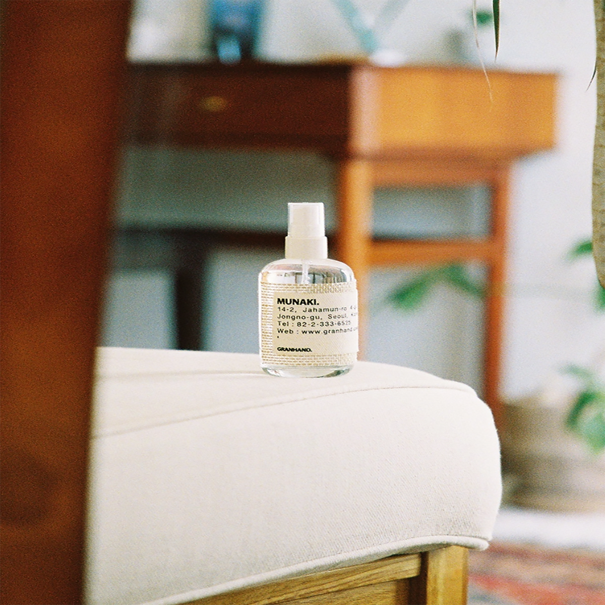 (Prince) GRANHAND. MUNAKI. Perfume 130ml - DODOSKIN