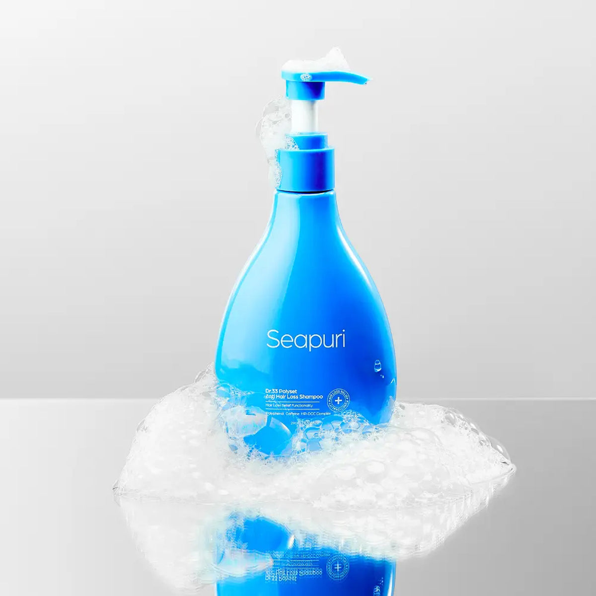 Seapuri Dr.33 Polyset Anti Hair Loss Shampoo 290ml