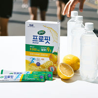 Selex Profit Runner Lemon Amino Acid Stick 1 Box (10 Servings)