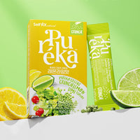 SelfRX Pureka Greens Crunch (Lemon Lime Flavor) 15 Packets