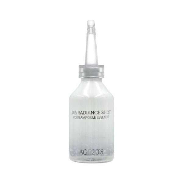 AGE20's Diamond Water Glow Shot PDRN Ampoule Essence 30ml