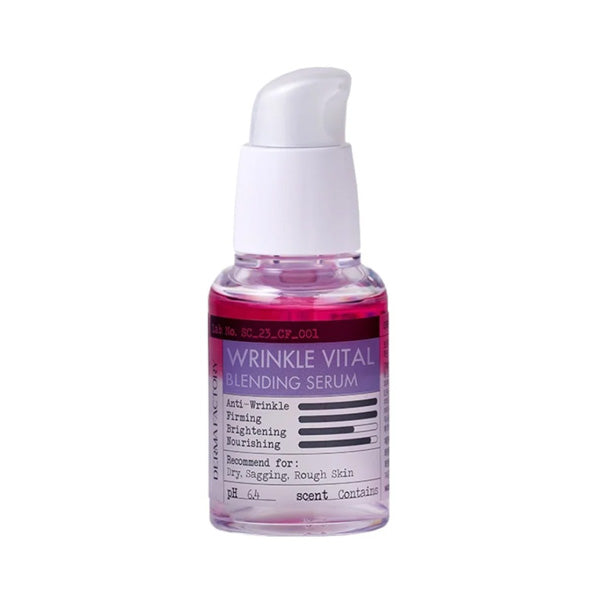 DERMA FACTORY Wrinkle Vital Blending Serum 30ml