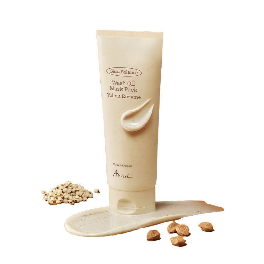 Ariul Skin Balance Job's Tears Enzyme Wash-Off Mask Pack 200ml
