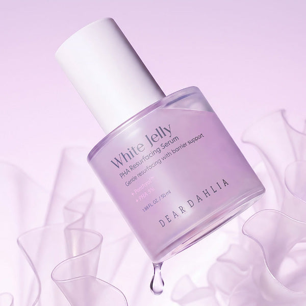 DEAR DAHLIA White Jelly PHA Texture Serum 50ml