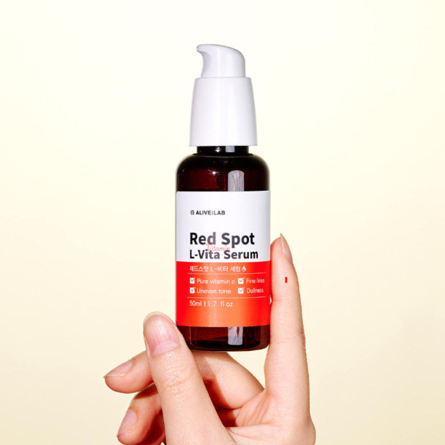 ALIVE:LAB Red Spot L-Vita Serum 50ml