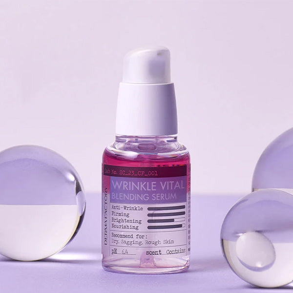 DERMA FACTORY Wrinkle Vital Blending Serum 30ml