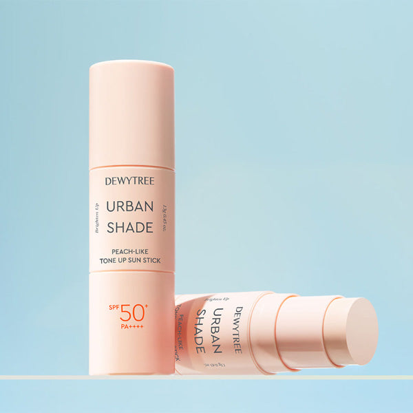 DEWYTREE Urban Shade Peach Like Tone-Up Sun Stick SPF50+PA++++ 13g