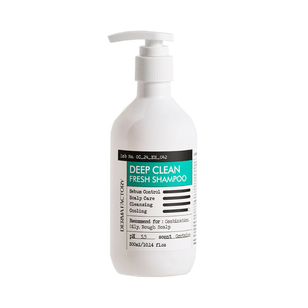 DERMA FACTORY Deep Clean Fresh Shampoo 300ml
