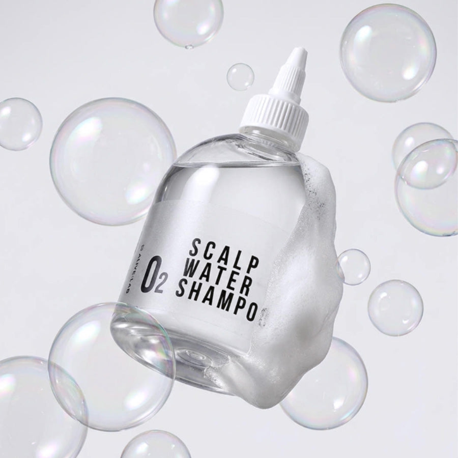 ALIVE:LAB O2 Scalp Water Shampoo 350ml