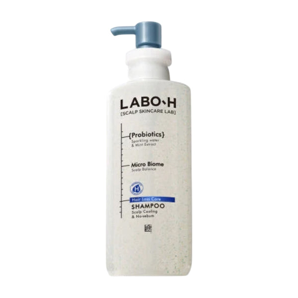 LABO-H Hair Loss Care Scalp Cooling & No Sebum Shampoo 750ml