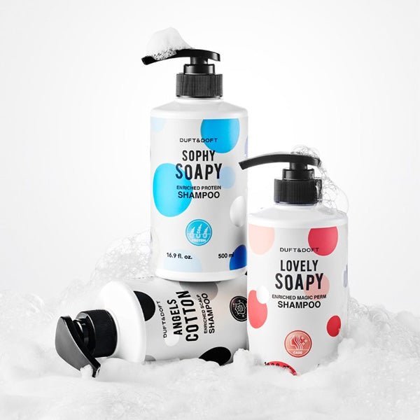 DUFT&DOFT Enriched Perfume Hair Shampoo 500ml 3Types