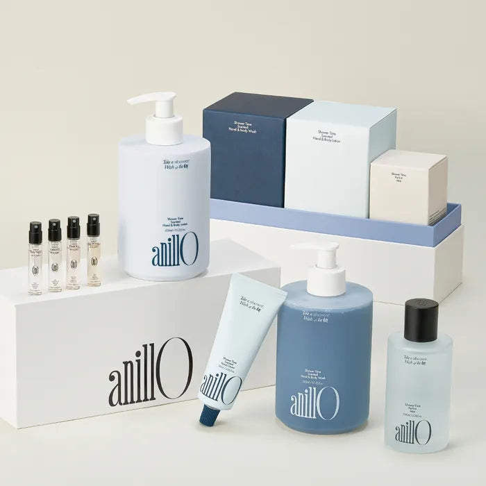 anillO New Year Gift Set (Amber / Shower Time)