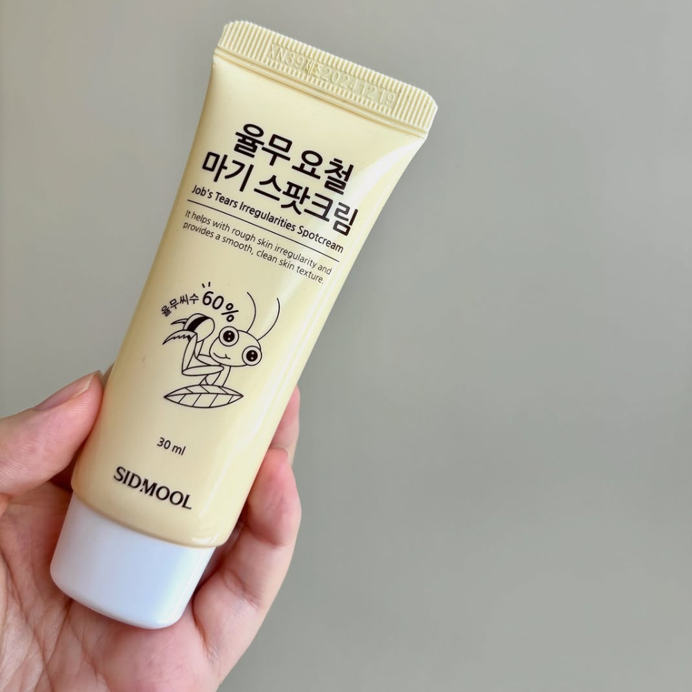 Sidmool Job's Tears Irregularities Spot Cream 30ml
