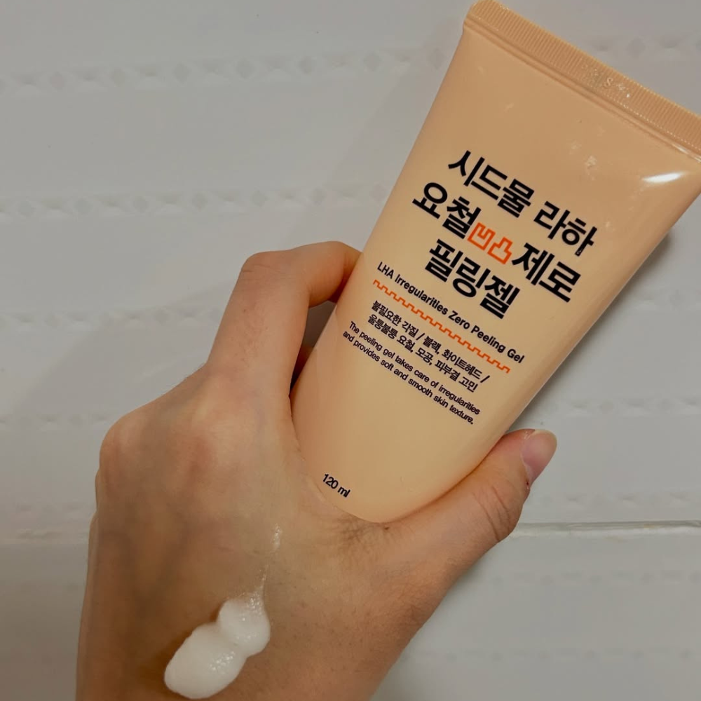 Sidmool LHA Irregularities Zero Peeling Gel 120ml