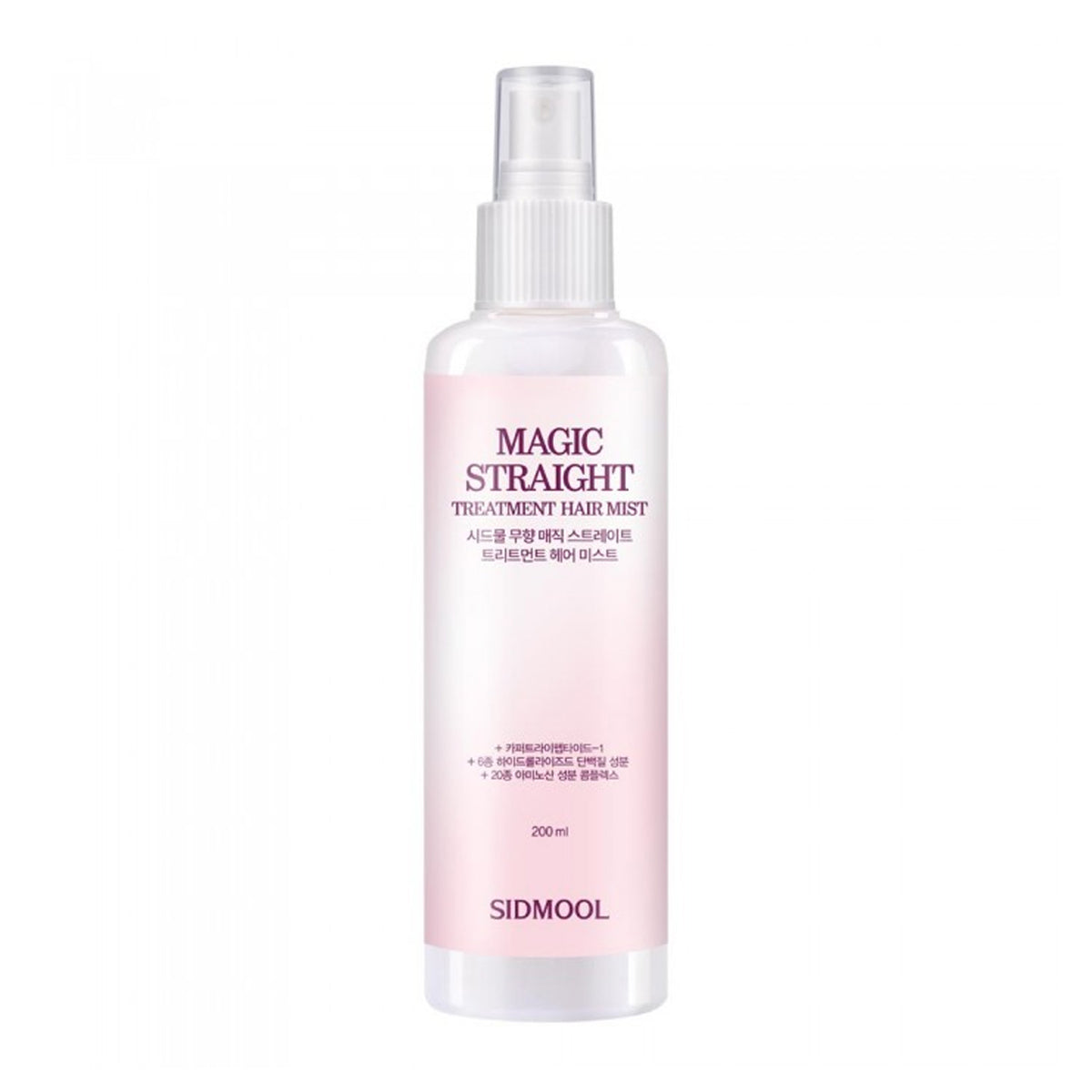 Sidmool Magic Straight Treatment Hair Mist 200ml