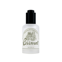 A 50ml bottle of Siimes Nordic Birch Energy Essence, showcasing a sleek design with a natural, earthy aesthetic.